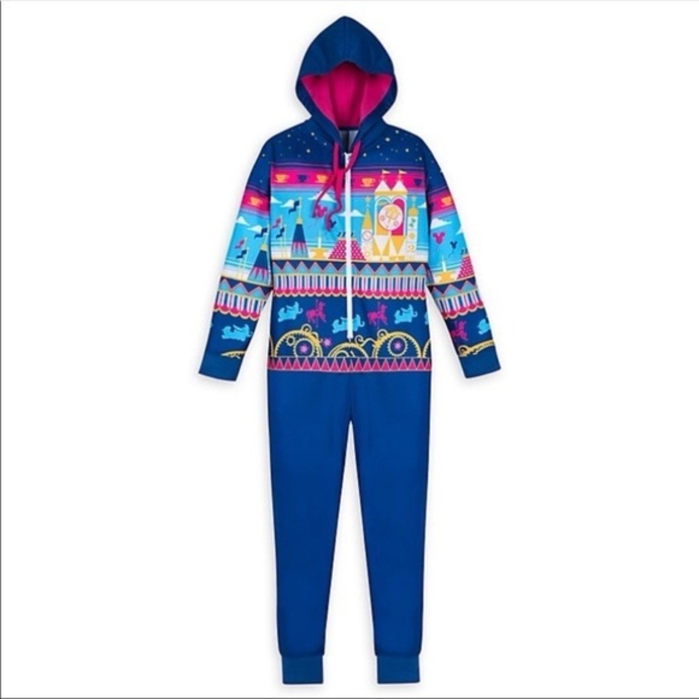 Colorful Women's Hooded Onesie